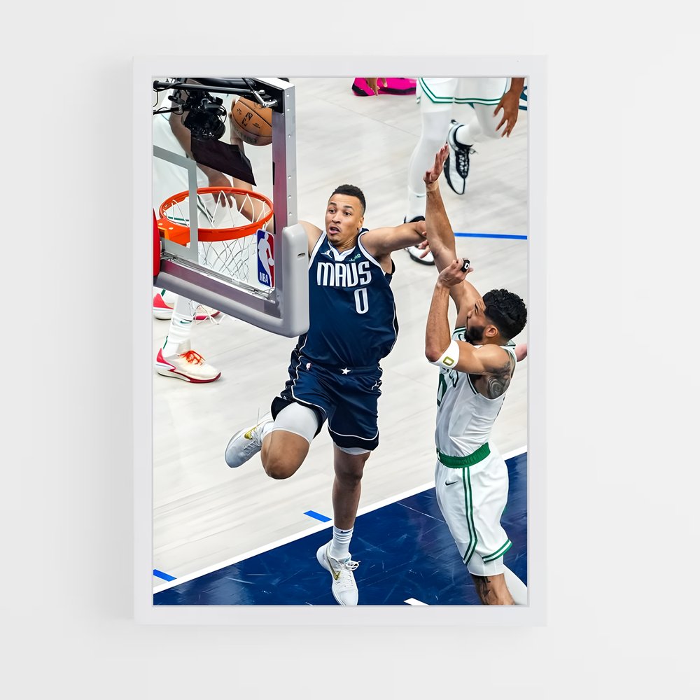 Poster Dante de exum – affiche Basketball (vue 3)